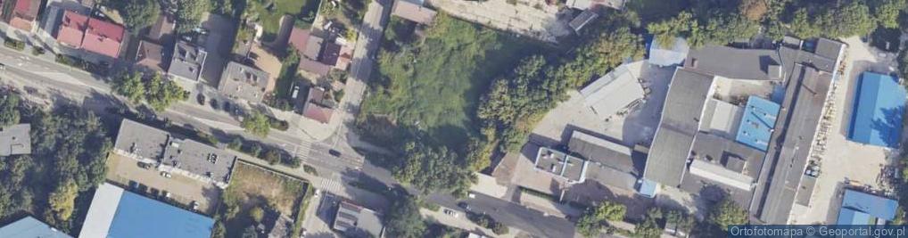 Zdjęcie satelitarne Okulickiego-Niedźwiadka Leopolda, gen. ul.