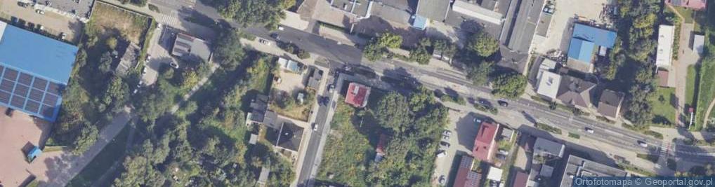 Zdjęcie satelitarne Okulickiego-Niedźwiadka Leopolda, gen. ul.