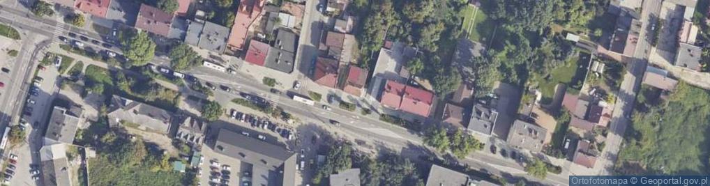 Zdjęcie satelitarne Okulickiego-Niedźwiadka Leopolda, gen. ul.