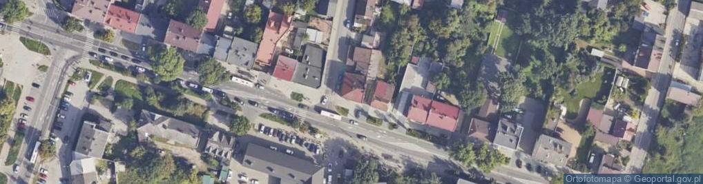 Zdjęcie satelitarne Okulickiego-Niedźwiadka Leopolda, gen. ul.