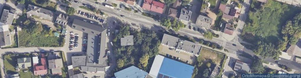 Zdjęcie satelitarne Okulickiego-Niedźwiadka Leopolda, gen. ul.