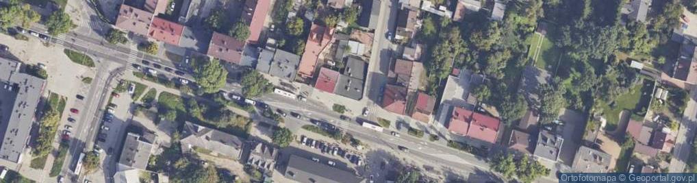 Zdjęcie satelitarne Okulickiego-Niedźwiadka Leopolda, gen. ul.
