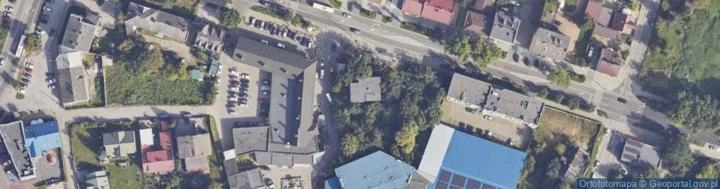 Zdjęcie satelitarne Okulickiego-Niedźwiadka Leopolda, gen. ul.