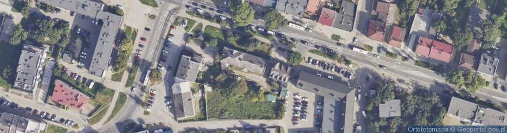 Zdjęcie satelitarne Okulickiego-Niedźwiadka Leopolda, gen. ul.