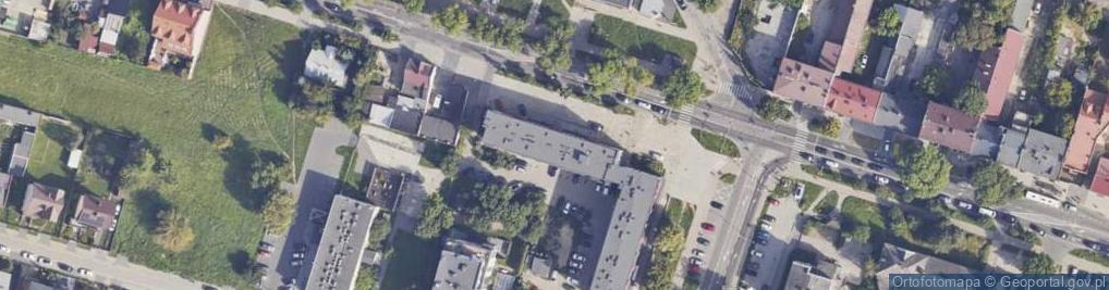 Zdjęcie satelitarne Okulickiego-Niedźwiadka Leopolda, gen. ul.