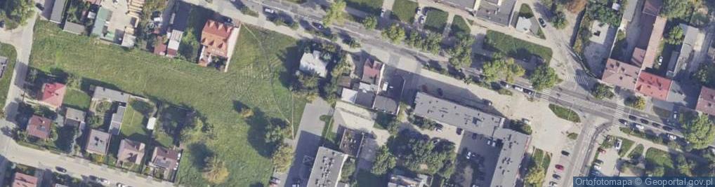 Zdjęcie satelitarne Okulickiego-Niedźwiadka Leopolda, gen. ul.