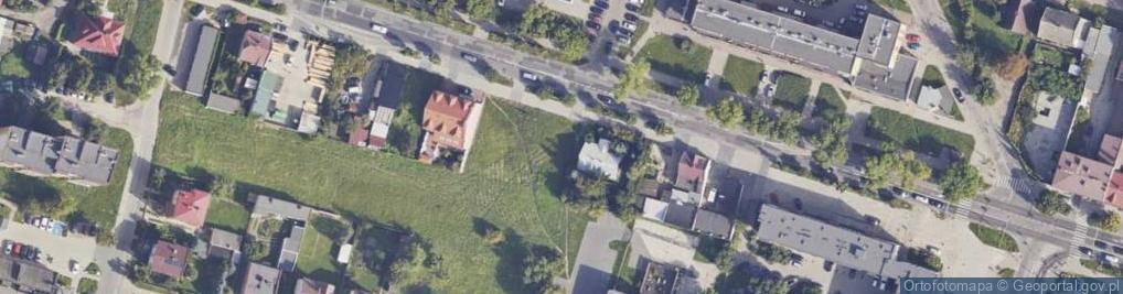 Zdjęcie satelitarne Okulickiego-Niedźwiadka Leopolda, gen. ul.