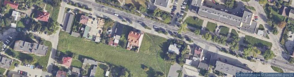 Zdjęcie satelitarne Okulickiego-Niedźwiadka Leopolda, gen. ul.