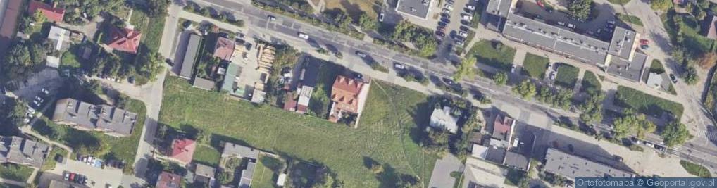 Zdjęcie satelitarne Okulickiego-Niedźwiadka Leopolda, gen. ul.
