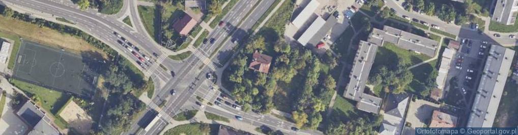 Zdjęcie satelitarne Okulickiego-Niedźwiadka Leopolda, gen. ul.