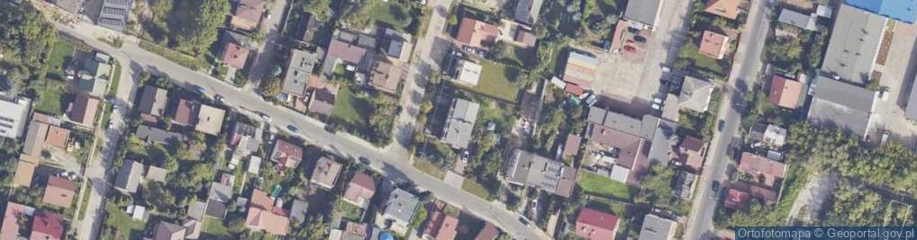 Zdjęcie satelitarne Okrzei Stefana ul.