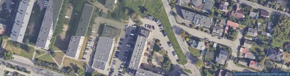 Zdjęcie satelitarne Okulickiego-Niedźwiadka Leopolda, gen. ul.