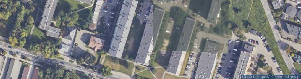 Zdjęcie satelitarne Okulickiego-Niedźwiadka Leopolda, gen. ul.