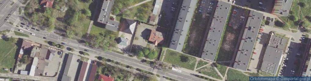 Zdjęcie satelitarne Okulickiego-Niedźwiadka Leopolda, gen. ul.