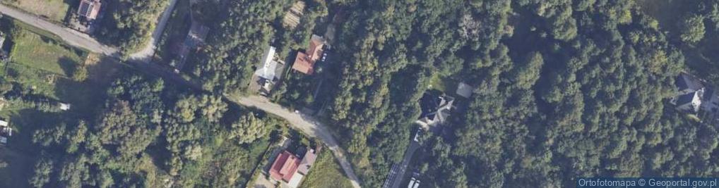 Zdjęcie satelitarne Okrężna ul.