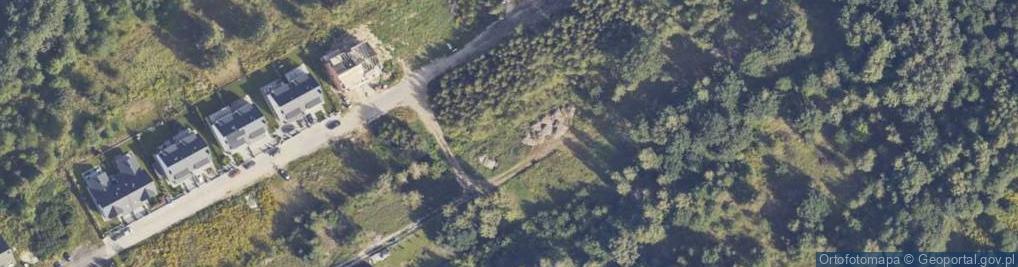 Zdjęcie satelitarne Okrężna ul.