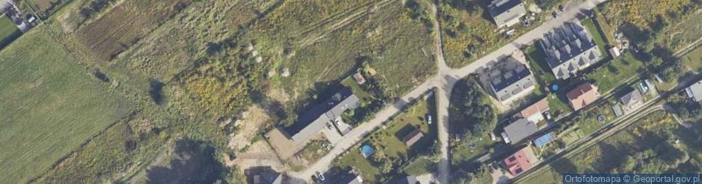 Zdjęcie satelitarne Okrężna ul.