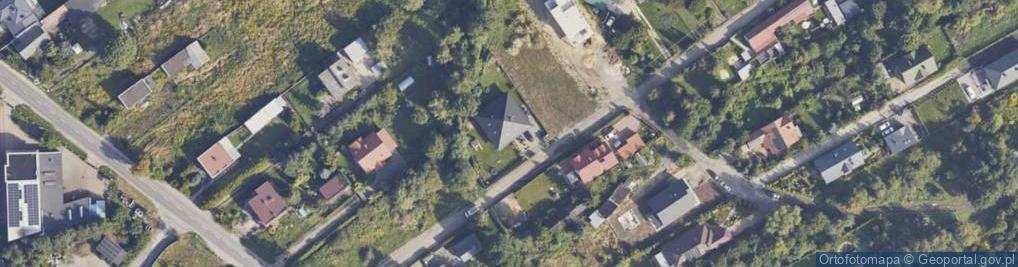Zdjęcie satelitarne Okrężna ul.