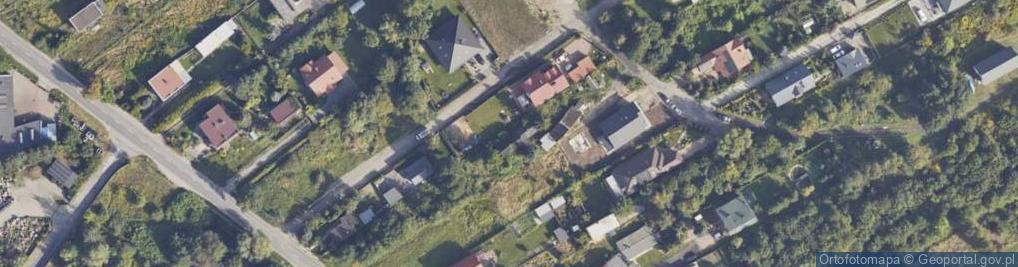 Zdjęcie satelitarne Okrężna ul.