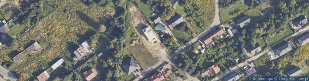 Zdjęcie satelitarne Okrężna ul.