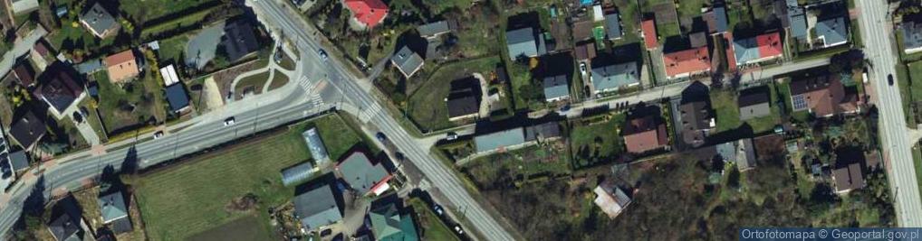 Zdjęcie satelitarne Okulickiego-Niedźwiadka Leopolda, gen. ul.