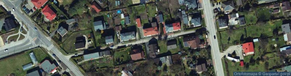 Zdjęcie satelitarne Okulickiego-Niedźwiadka Leopolda, gen. ul.