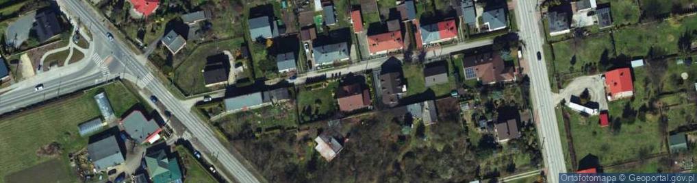 Zdjęcie satelitarne Okulickiego-Niedźwiadka Leopolda, gen. ul.
