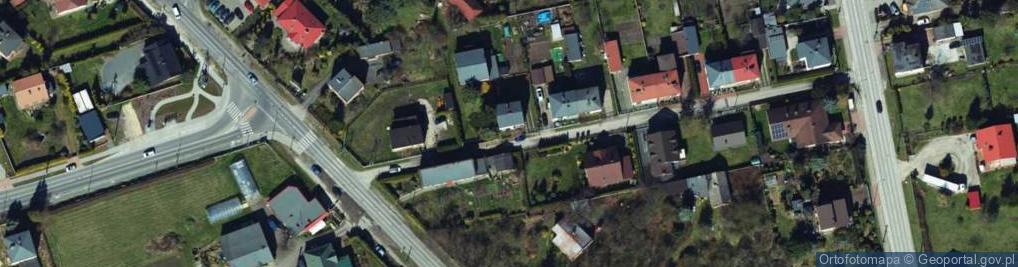 Zdjęcie satelitarne Okulickiego-Niedźwiadka Leopolda, gen. ul.