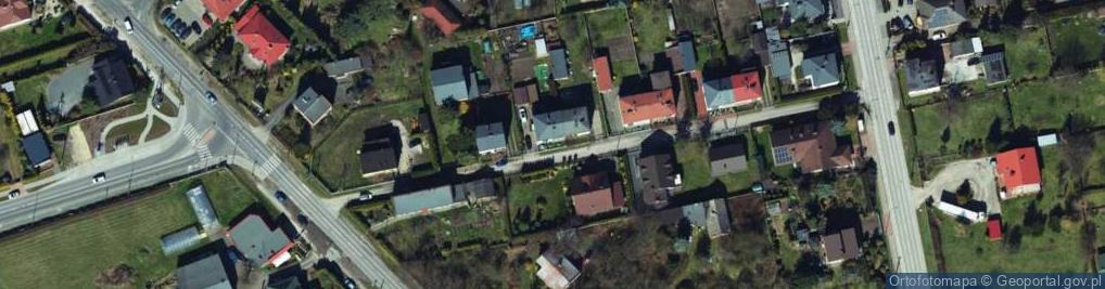 Zdjęcie satelitarne Okulickiego-Niedźwiadka Leopolda, gen. ul.