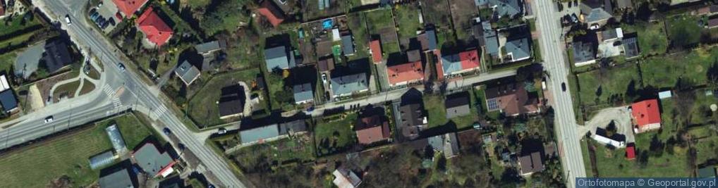 Zdjęcie satelitarne Okulickiego-Niedźwiadka Leopolda, gen. ul.