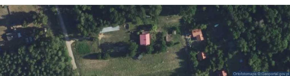 Zdjęcie satelitarne Okoniówek ul.