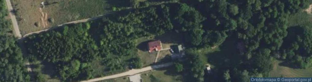 Zdjęcie satelitarne Okoniówek ul.