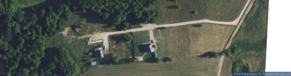 Zdjęcie satelitarne Okoniówek ul.