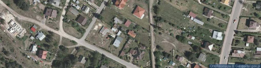 Zdjęcie satelitarne Okulickiego-Niedźwiadka Leopolda, gen. ul.