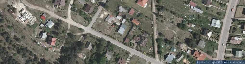Zdjęcie satelitarne Okulickiego-Niedźwiadka Leopolda, gen. ul.
