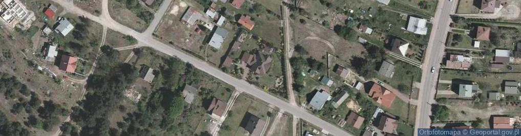 Zdjęcie satelitarne Okulickiego-Niedźwiadka Leopolda, gen. ul.