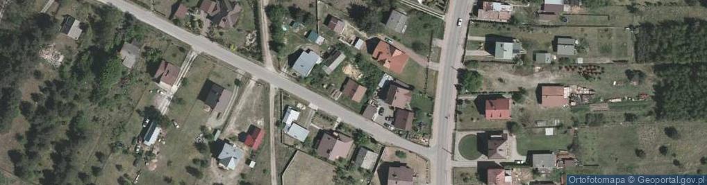 Zdjęcie satelitarne Okulickiego-Niedźwiadka Leopolda, gen. ul.
