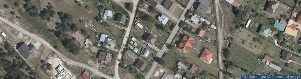 Zdjęcie satelitarne Okulickiego-Niedźwiadka Leopolda, gen. ul.