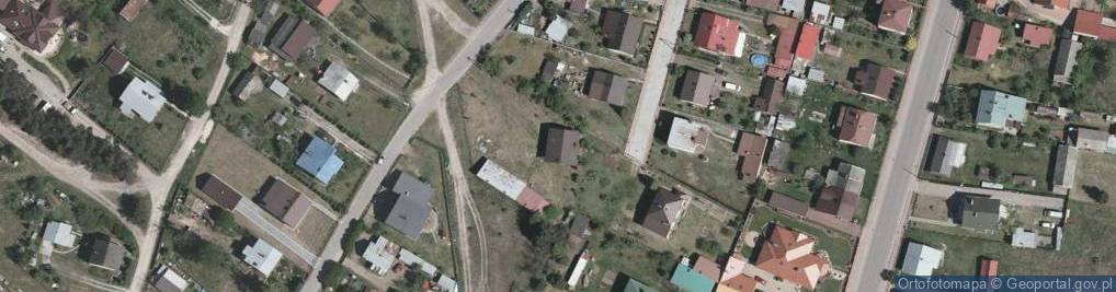Zdjęcie satelitarne Okulickiego-Niedźwiadka Leopolda, gen. ul.
