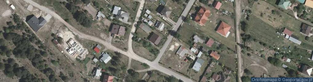 Zdjęcie satelitarne Okulickiego-Niedźwiadka Leopolda, gen. ul.