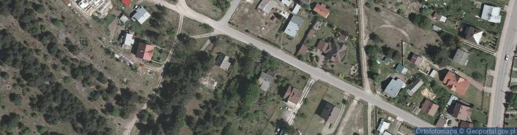 Zdjęcie satelitarne Okulickiego-Niedźwiadka Leopolda, gen. ul.