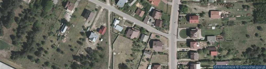 Zdjęcie satelitarne Okulickiego-Niedźwiadka Leopolda, gen. ul.