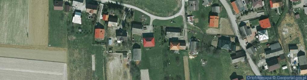 Zdjęcie satelitarne Okrężna ul.