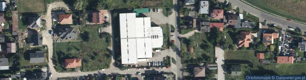 Zdjęcie satelitarne Okrężna ul.