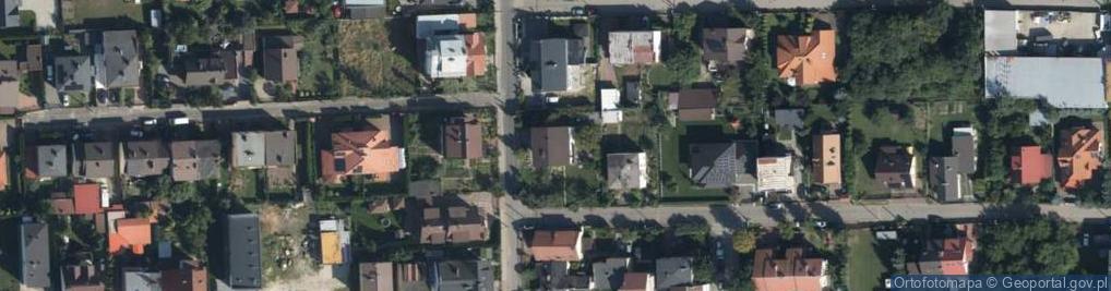 Zdjęcie satelitarne Okrężna ul.