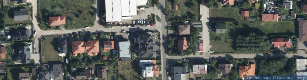 Zdjęcie satelitarne Okrężna ul.