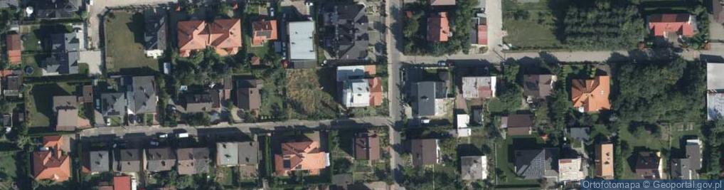 Zdjęcie satelitarne Okrężna ul.