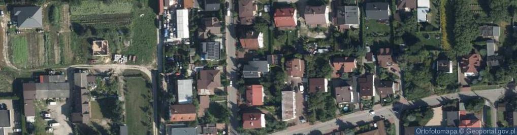 Zdjęcie satelitarne Okrężna ul.