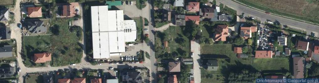 Zdjęcie satelitarne Okrężna ul.