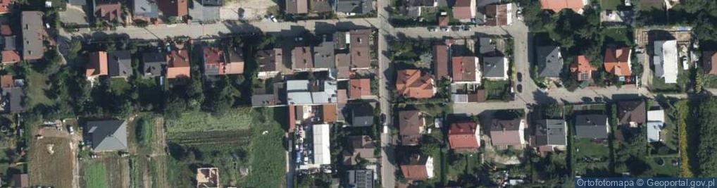 Zdjęcie satelitarne Okrężna ul.